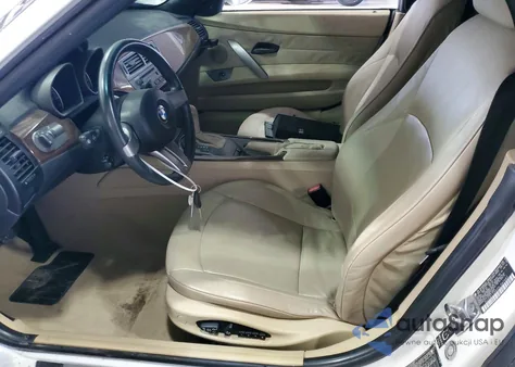 2003 BMW Z4 2.5 z USA, uszkodzony, nr VIN 4USBT33403LS47483